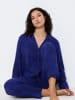 Triumph Pyjama Boyfriend Fit in BLUE - DARK COMBINATION