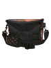 Urban Classics Bandana in black/orange