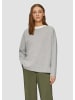s.Oliver Sweatshirt in 9400_grau meliert