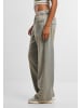Urban Classics Urban Classics Ladies Low Waist Baggy Fit Denim in mid grey dirty washed