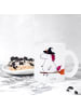 Mr. & Mrs. Panda Glas Einhorn Hexe ohne Spruch in Transparent