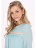IZIA Women Blouse Shirt in aqua