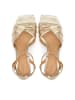 Kazar Sandaletten in Gold