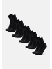 DANISH ENDURANCE Socken Classic Sports Low-cut in schwarz