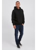 BLEND Warmer Kapuzen Pullover Basic Sweatshirt Hoodie BHDownton in Schwarz