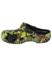 Crocs Crocs Classic Spray Camo Kids Clog in Grün