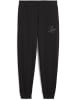 Puma Sporthose "ESS Script Comfort Sweatpants TR cl" in Schwarz