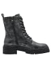 Marco Tozzi Stiefelette in PEWTER STRUCT.