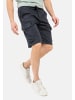 Camel Active Elastische Cargo Shorts in Dunkelblau