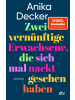 dtv Buch - Zwei vernünftige Erwachsene, die sich mal nackt gesehen haben