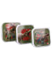 Jurassic World Jurassic World Lunchbox Set Kinder Snackbox Brotdose Dino Aufbewahrung in Grün