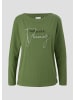 s.Oliver T-Shirt langarm in Olive