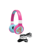 LEXIBOOK® Barbie 2-in-1 Bluetooth® & Kabel-Kopfhörer faltbar