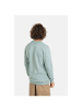 Reell Pullover "Staple Terry Crewneck CO" in Grün