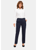 GOLDNER Trevira-Schurwollhose CARLA Trevira-Schurwollhose CARLA COMFORT+ in marine