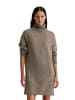 Marc O'Polo Tweed-Pulloverkleid regular in shaded brown melange