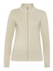 LASCANA ACTIVE Sweatjacke in beige