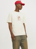 Jack & Jones T-shirt in Buttercream