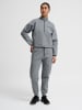 Hummel Halbreißverschluss Sweatshirt Reflektierend Logo Hmltech Multisport Damen in GREY MELANGE