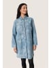 Soaked in Luxury Denimkleid SLAltea Lockere Passform in Fuzzy Blue Denim
