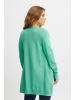 b. young Langarm BYNONINA Regular fit in Ming Green Melange