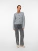 Vero Moda Strickjacke in Medium Grey Melange