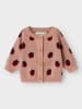 name it Strickjacke NBFLULIO KNIT CARD LIL in misty rose