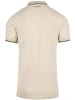 Gorilla Wear Polo - Delano - Beige/Schwarz