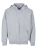 Urban Classics Urban Classics Zip-Kapuzenpullover in heathergrey