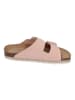 Espadrij l'orginale Pantoletten AMI VELOUR in rosa