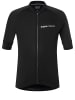 super.natural Merino Fahrradtrikot M GRAVIER SUMMER JERSEY in schwarz