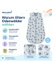 Kinderhaus Blaubär Sommerschlafsack Jersey TOP in Wild Tiger Grey