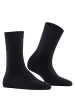 Falke Cosy Wool Socke in Black