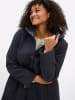 sheego Jacke in tiefblau