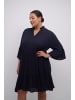 KAFFE curve Kleid KCmariana A-shape in Midnight Marine