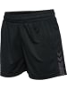 Hummel Hummel Shorts Hmlactive Multisport Damen Atmungsaktiv Feuchtigkeitsabsorbierenden in BLACK