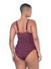 Studio Untold Badeanzug in aubergine