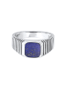 KUZZOI Ring für Herren in blau