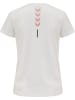 Hummel Hummel T-Shirt Hmlte Multisport Damen in WHITE/WITHERED ROSE