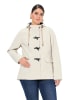 Ulla Popken Softshelljacke in helles champagner