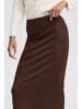 b. young BYPARRIN LONG SKIRT - JERSEY Straight fit in Coffee Bean