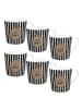 Geda Labels Kaffeebecher VE6 Home Time Coffee Lover in Weiß - 350ml