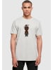 Mister Tee Mister Tee Herren LA Sketch Tee in lightasphalt