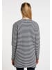 DreiMaster Maritim Damen Cardigan in Marine Wollweiss