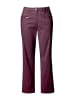 Ulla Popken Hosen in aubergine