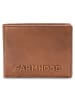 Farmhood Nashville Geldbörse RFID Schutz Leder 13 cm in brown 2