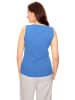 Heine Shirttop in azurblau