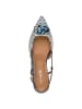 Tamaris Slingpumps in BLUE COMB