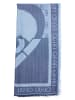 Liu Jo Schal in blau indigo - 0002
