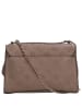Guess Cresidia II Convertible Xbody - Umhängetasche 24 cm (bone logo) in dark taupe logo